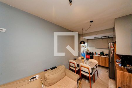 Sala de apartamento para alugar com 2 quartos, 51m² em Vila Santa Clara, São Paulo
