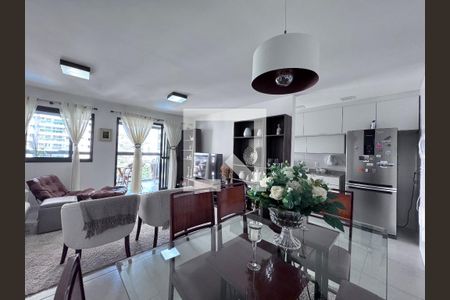 Sala de apartamento à venda com 2 quartos, 81m² em Recreio dos Bandeirantes, Rio de Janeiro