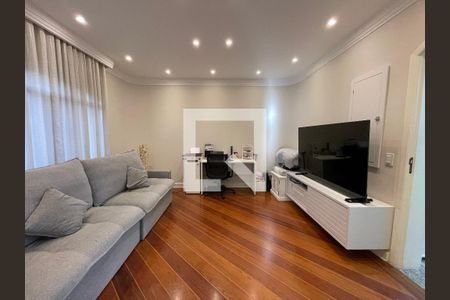 Sala de apartamento à venda com 4 quartos, 180m² em Cidade São Francisco, São Paulo