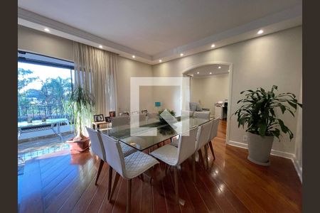 Sala de apartamento à venda com 4 quartos, 180m² em Cidade São Francisco, São Paulo