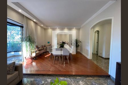 Sala de apartamento à venda com 4 quartos, 180m² em Cidade São Francisco, São Paulo