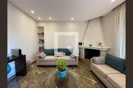 Sala de apartamento à venda com 4 quartos, 180m² em Cidade São Francisco, São Paulo