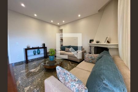 Sala de apartamento à venda com 4 quartos, 180m² em Cidade São Francisco, São Paulo