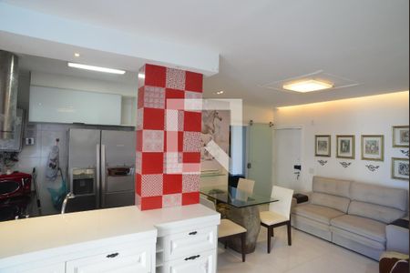 Sala de apartamento para alugar com 2 quartos, 70m² em Barra da Tijuca, Rio de Janeiro