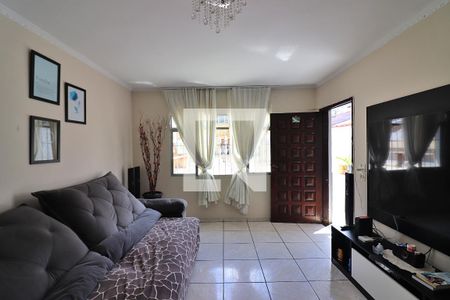 Sala de casa à venda com 3 quartos, 150m² em Vila Jupiter, São Bernardo do Campo