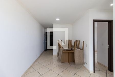 Sala de apartamento para alugar com 3 quartos, 85m² em Vila Assuncao, Praia Grande