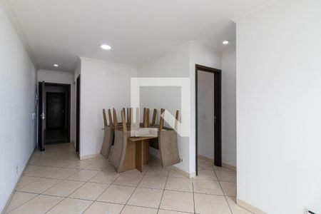 Sala de apartamento para alugar com 3 quartos, 85m² em Vila Assuncao, Praia Grande