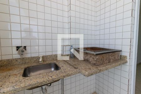 Varanda da Sala de apartamento para alugar com 3 quartos, 85m² em Vila Assuncao, Praia Grande
