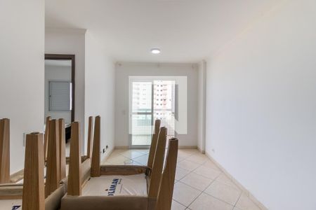 Sala de apartamento para alugar com 3 quartos, 85m² em Vila Assuncao, Praia Grande