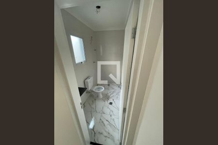 WC suíte 3 de casa à venda com 3 quartos, 120m² em Vila Olinda, São Paulo