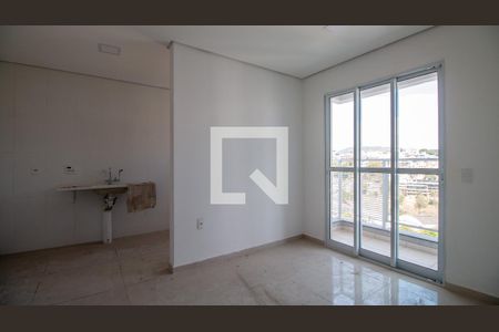 Sala de apartamento para alugar com 1 quarto, 45m² em Santo Cristo, Rio de Janeiro