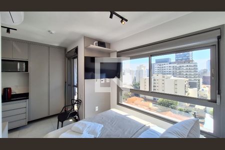 Studio de kitnet/studio à venda com 1 quarto, 25m² em Pompeia, São Paulo