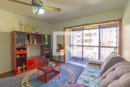 Sala de apartamento à venda com 3 quartos, 123m² em Centro, Canoas