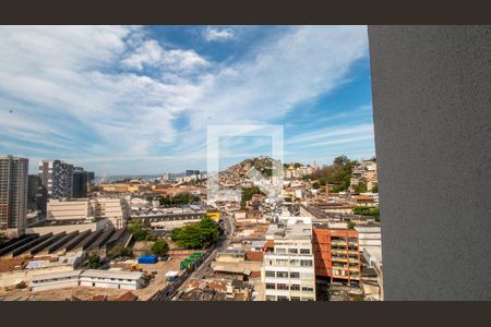 Quarto Vista de apartamento para alugar com 1 quarto, 45m² em Santo Cristo, Rio de Janeiro