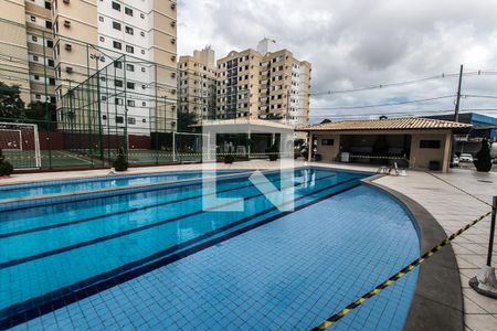 Área comum - Piscina de apartamento para alugar com 2 quartos, 57m² em São Cristóvão, Salvador