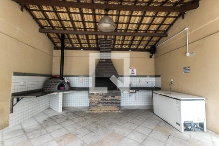 Área comum - Churrasqueira de apartamento para alugar com 2 quartos, 57m² em São Cristóvão, Salvador