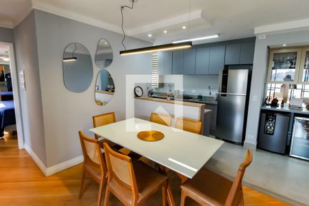 Detalhe Sala de apartamento à venda com 2 quartos, 68m² em Vila Andrade, São Paulo