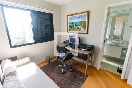 Suíte 1 de apartamento à venda com 2 quartos, 68m² em Vila Andrade, São Paulo