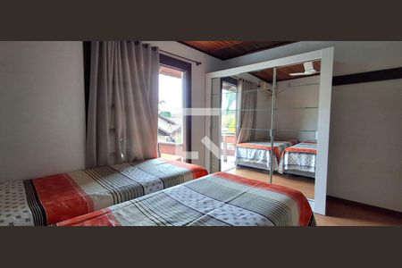 Suíte 1 de casa para alugar com 7 quartos, 350m² em Barra da Lagoa, Florianópolis