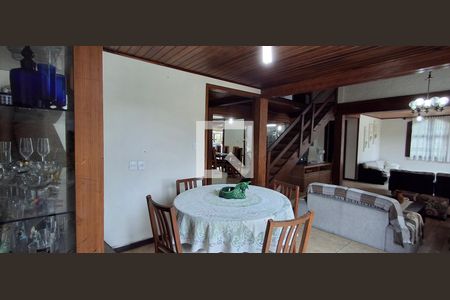 Sala de jantar 1 de casa para alugar com 7 quartos, 350m² em Barra da Lagoa, Florianópolis