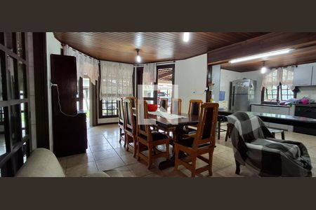 Sala de jantar 2 de casa para alugar com 7 quartos, 350m² em Barra da Lagoa, Florianópolis