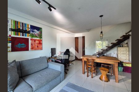 Sala  de apartamento à venda com 2 quartos, 92m² em Barra da Tijuca, Rio de Janeiro