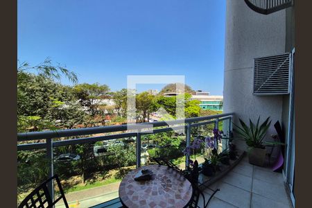 Varanda  de apartamento à venda com 2 quartos, 92m² em Barra da Tijuca, Rio de Janeiro