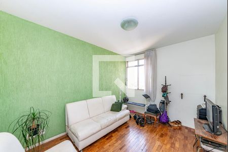 Sala de apartamento à venda com 3 quartos, 80m² em Padre Eustáquio, Belo Horizonte