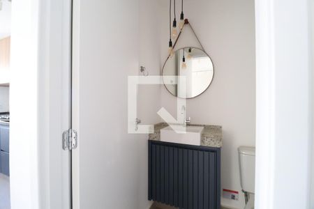 Lavabo de apartamento para alugar com 3 quartos, 86m² em Granja Marileusa, Uberlândia