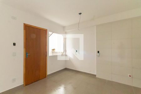 Sala/Cozinha de apartamento para alugar com 1 quarto, 40m² em Vila Matilde, São Paulo