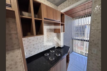 Cozinha de apartamento para alugar com 2 quartos, 65m² em Feitoria, São Leopoldo