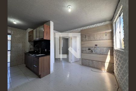 Sala de apartamento para alugar com 2 quartos, 65m² em Feitoria, São Leopoldo