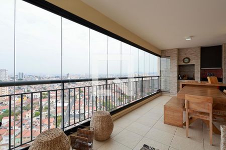 Varanda gourmet de apartamento para alugar com 3 quartos, 145m² em Chora Menino, São Paulo