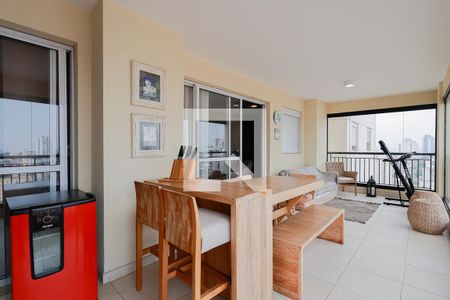 Varanda gourmet de apartamento para alugar com 3 quartos, 145m² em Chora Menino, São Paulo