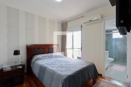 Suíte 1 de apartamento para alugar com 3 quartos, 145m² em Chora Menino, São Paulo