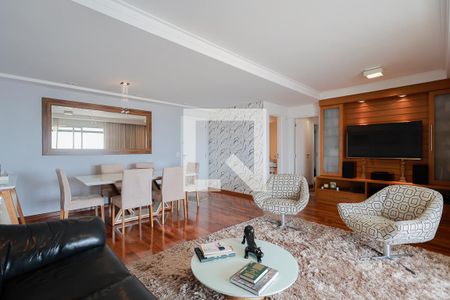 Sala de apartamento para alugar com 3 quartos, 145m² em Chora Menino, São Paulo