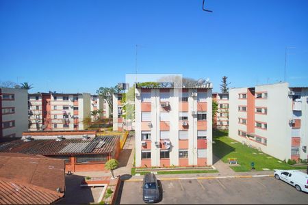 Vista da Sala de apartamento para alugar com 2 quartos, 46m² em São Miguel, São Leopoldo