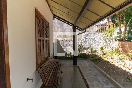 Varanda  de casa de condomínio à venda com 4 quartos, 210m² em Maravista, Niterói