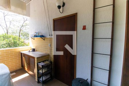 Área de Serviço de casa de condomínio à venda com 4 quartos, 210m² em Maravista, Niterói