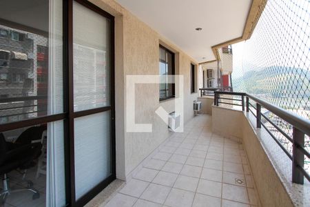 Varanda de apartamento para alugar com 2 quartos, 77m² em Barra da Tijuca, Rio de Janeiro