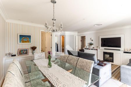 Sala de apartamento à venda com 4 quartos, 154m² em Santa Cecilia, São Paulo