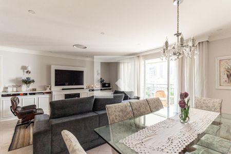 Sala de apartamento à venda com 4 quartos, 154m² em Santa Cecilia, São Paulo