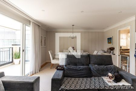 Sala de apartamento à venda com 4 quartos, 154m² em Santa Cecilia, São Paulo