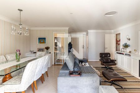 Sala de apartamento à venda com 4 quartos, 154m² em Santa Cecilia, São Paulo