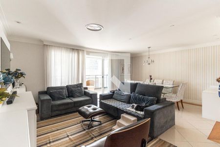 Sala de apartamento à venda com 4 quartos, 154m² em Santa Cecilia, São Paulo