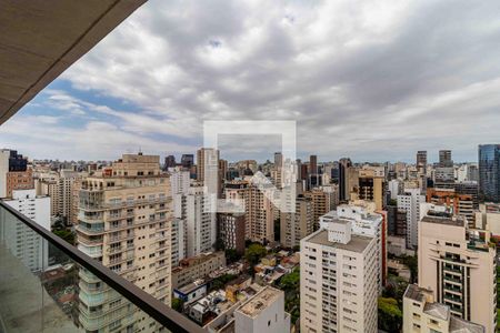 Vista de apartamento à venda com 2 quartos, 134m² em Itaim Bibi, São Paulo
