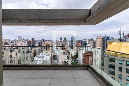 Varanda de apartamento à venda com 2 quartos, 134m² em Itaim Bibi, São Paulo