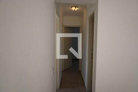 Corredor de apartamento para alugar com 3 quartos, 75m² em Jardim Ubirajara, São Paulo