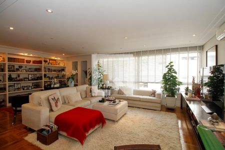 Sala  de apartamento à venda com 3 quartos, 160m² em Jardim Paulista, São Paulo