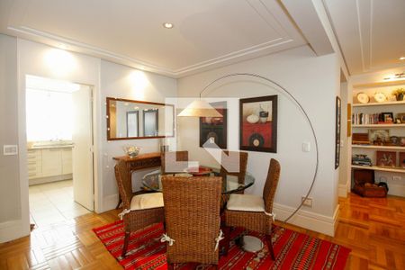 Sala  de apartamento à venda com 3 quartos, 160m² em Jardim Paulista, São Paulo